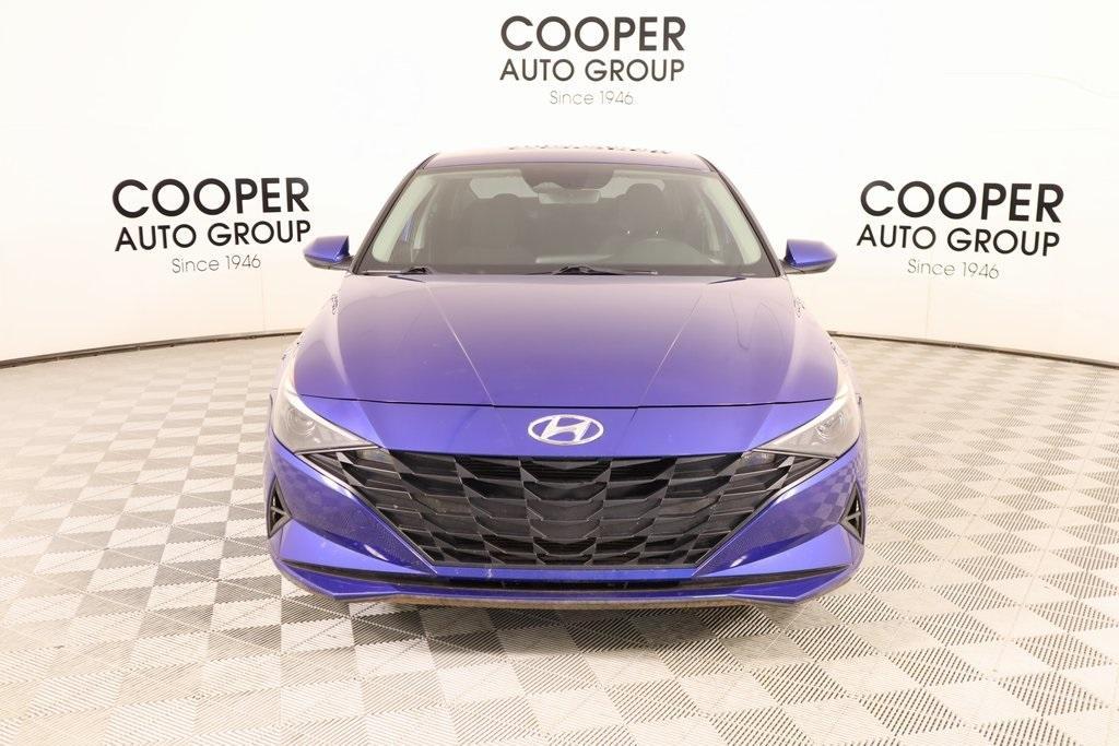 used 2021 Hyundai Elantra car, priced at $13,696