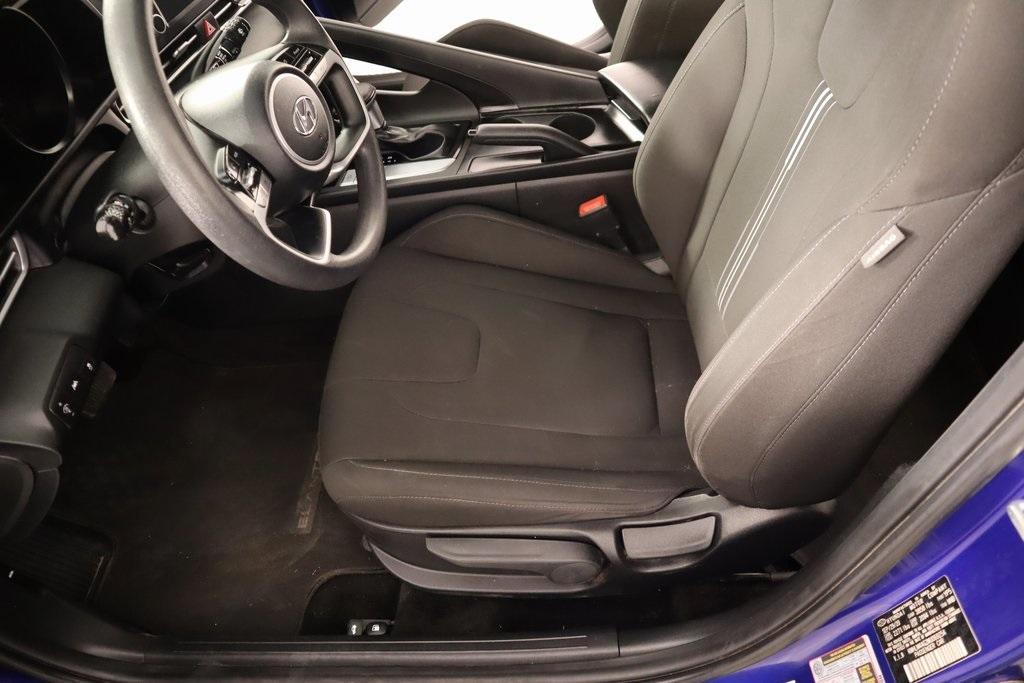 used 2021 Hyundai Elantra car, priced at $13,696