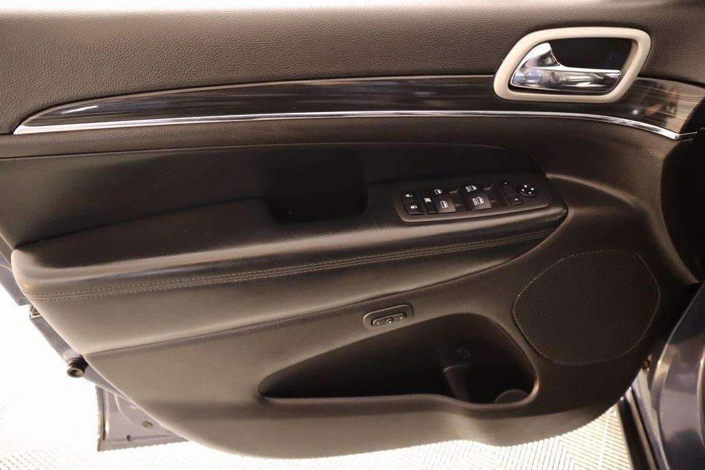 used 2021 Jeep Grand Cherokee car, priced at $22,416