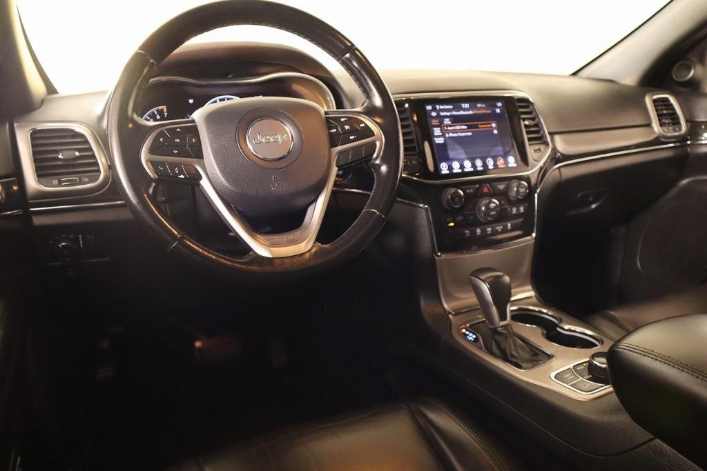 used 2021 Jeep Grand Cherokee car, priced at $22,416