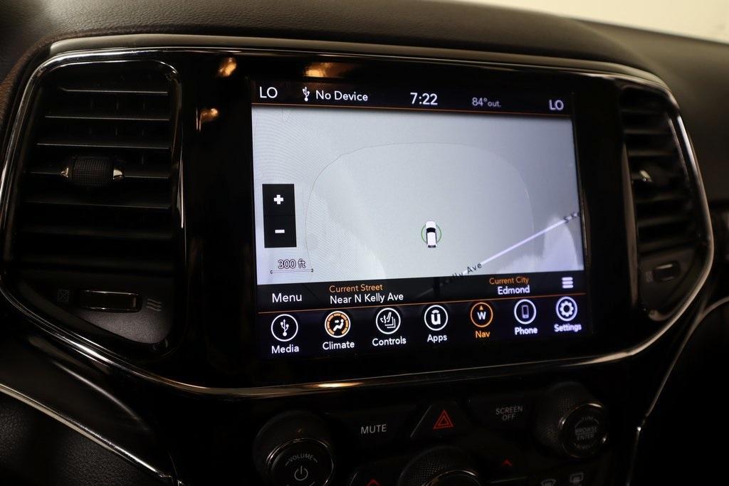 used 2021 Jeep Grand Cherokee car, priced at $22,416