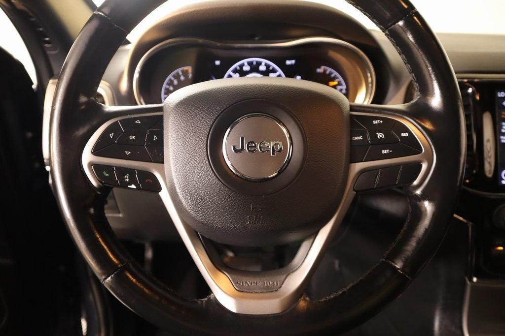 used 2021 Jeep Grand Cherokee car, priced at $22,416
