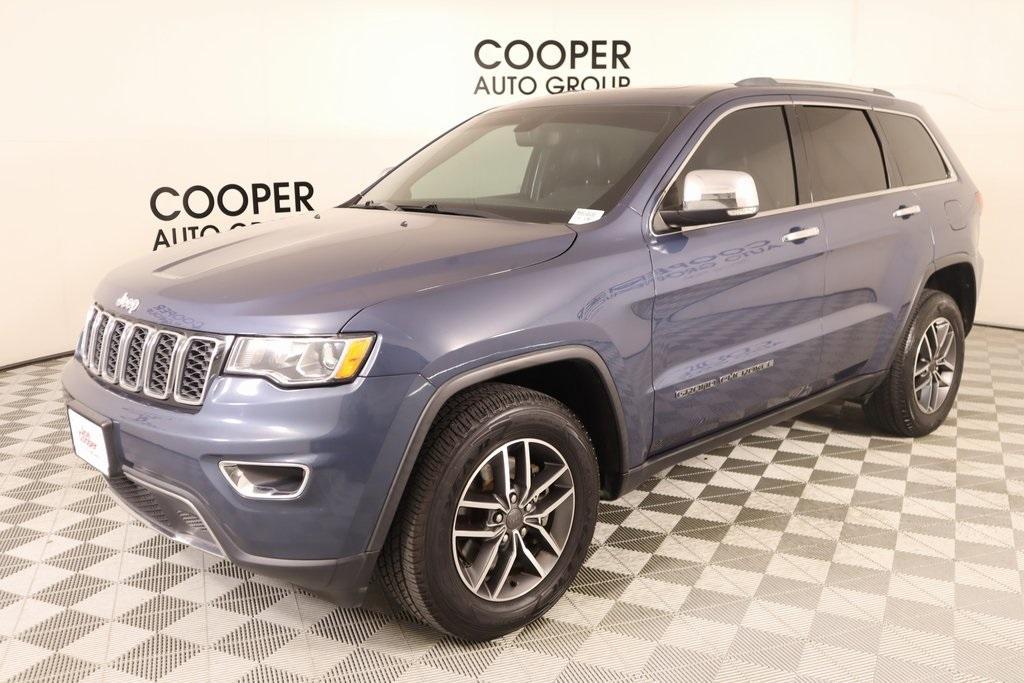 used 2021 Jeep Grand Cherokee car, priced at $22,416