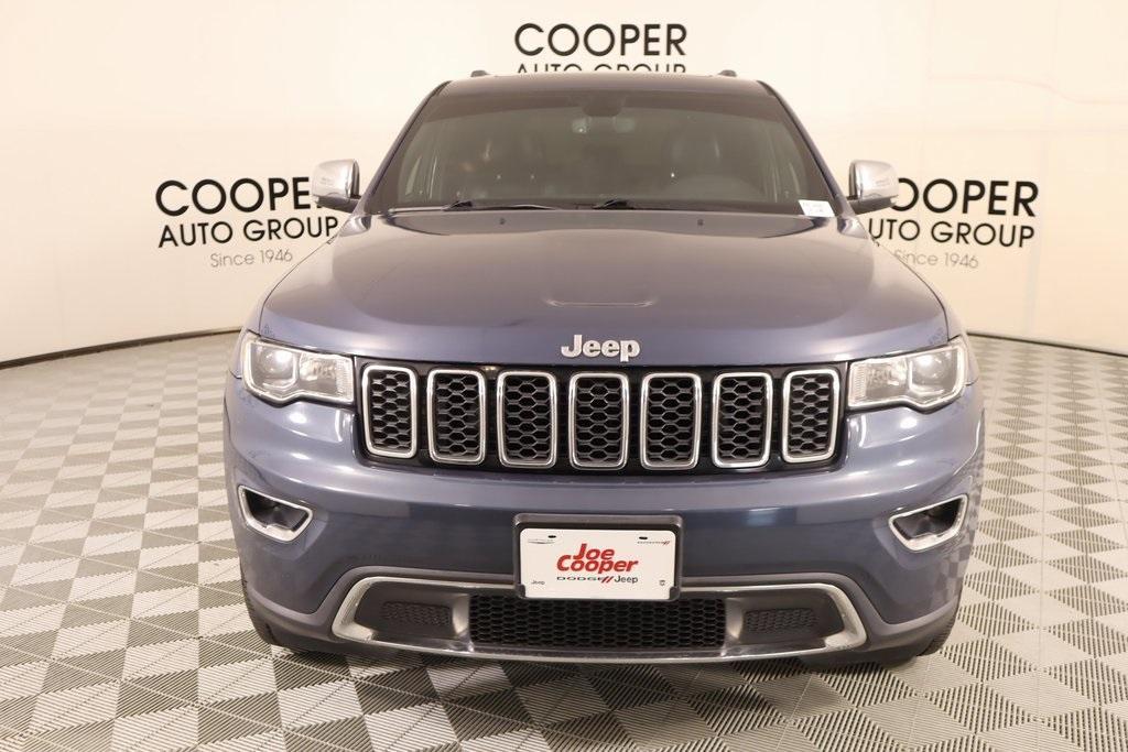 used 2021 Jeep Grand Cherokee car, priced at $22,416