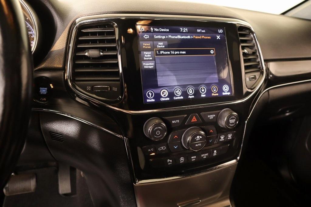 used 2021 Jeep Grand Cherokee car, priced at $22,416