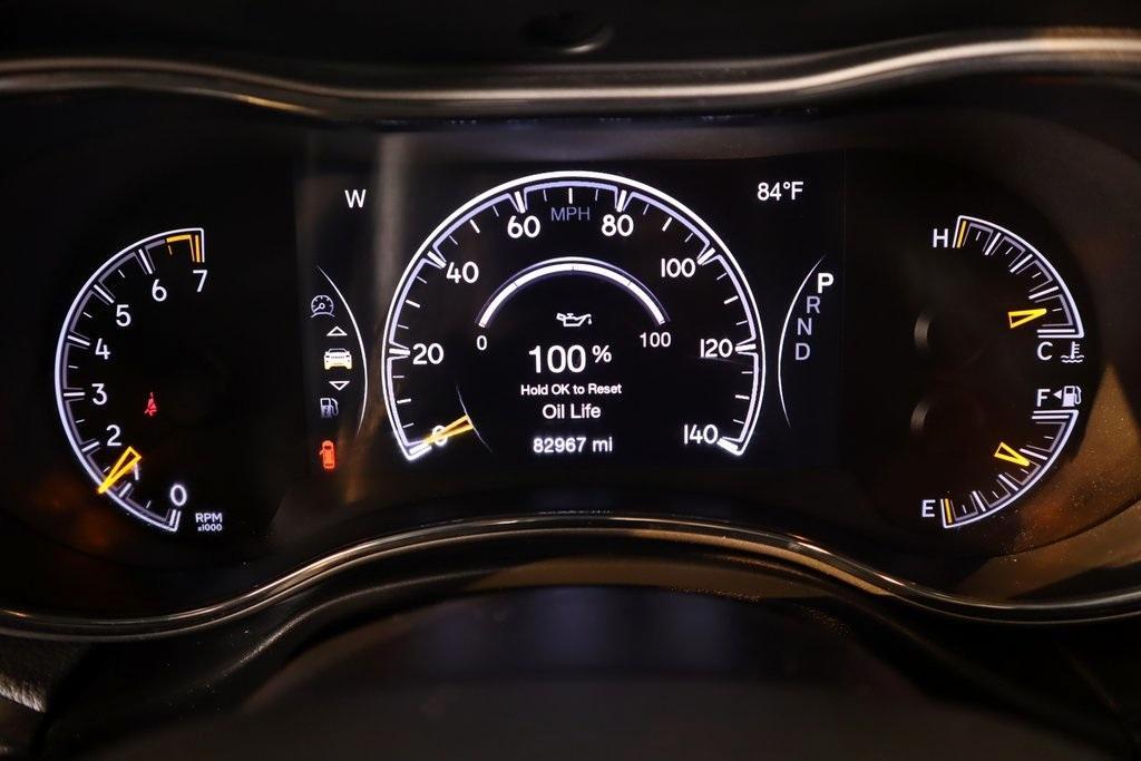 used 2021 Jeep Grand Cherokee car, priced at $22,416