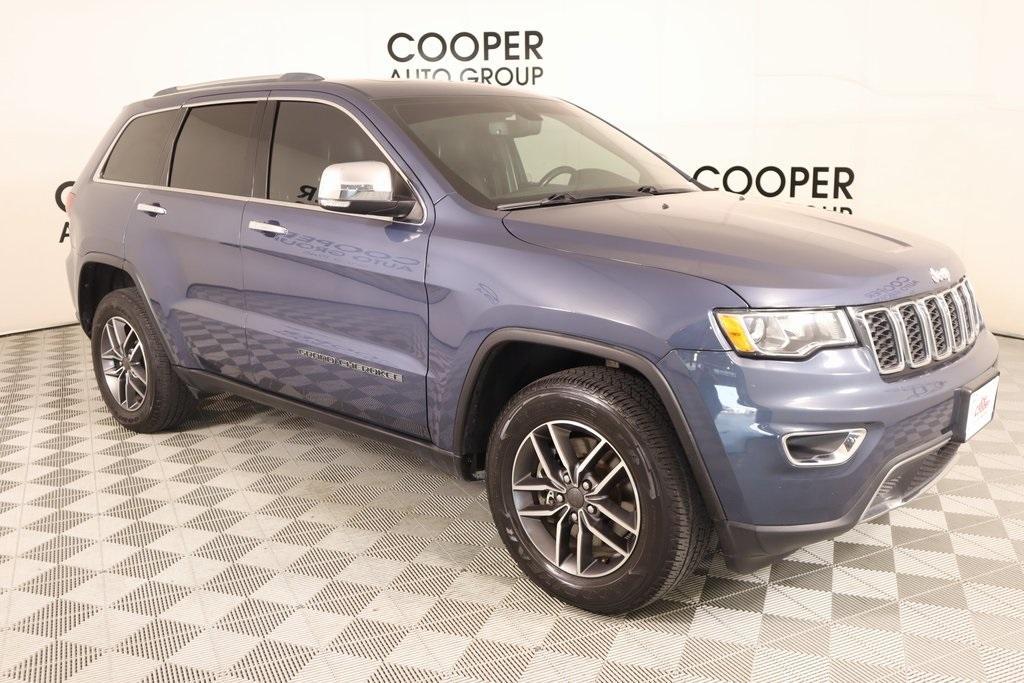 used 2021 Jeep Grand Cherokee car, priced at $22,416