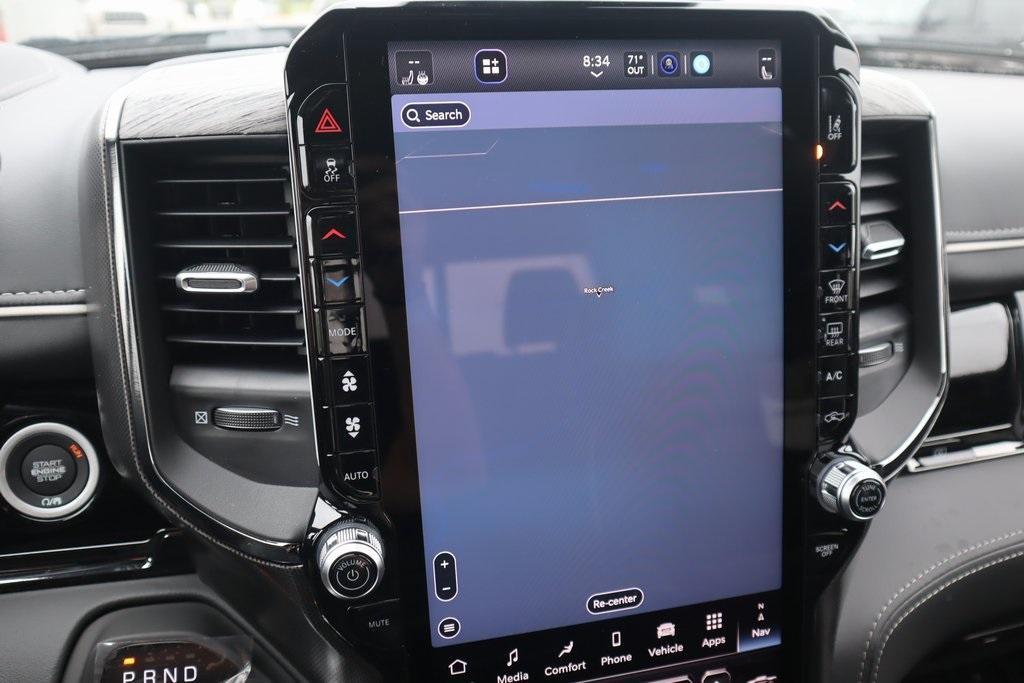 new 2025 Ram 1500 car, priced at $69,044