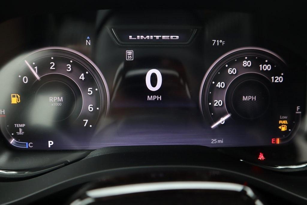 new 2025 Ram 1500 car, priced at $69,044
