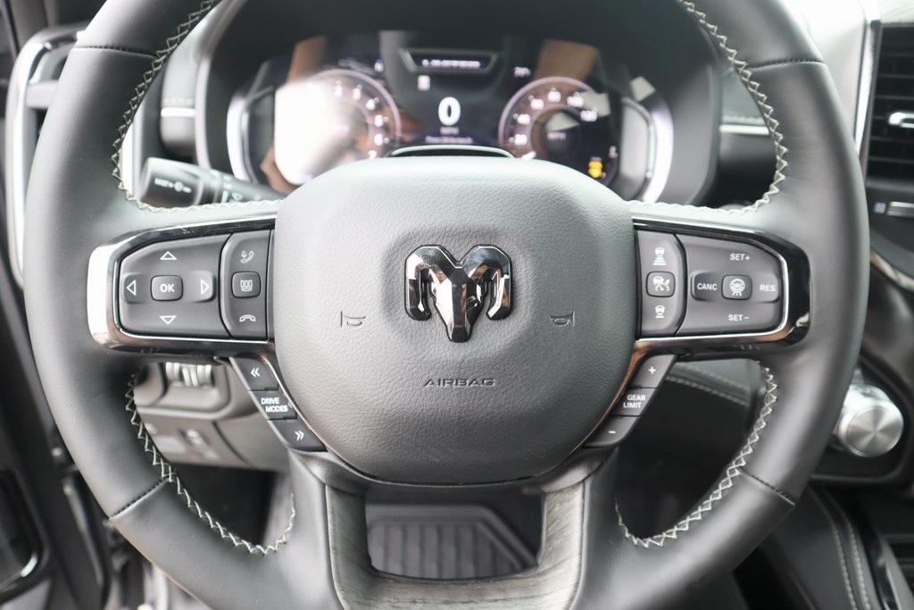 new 2025 Ram 1500 car, priced at $69,044