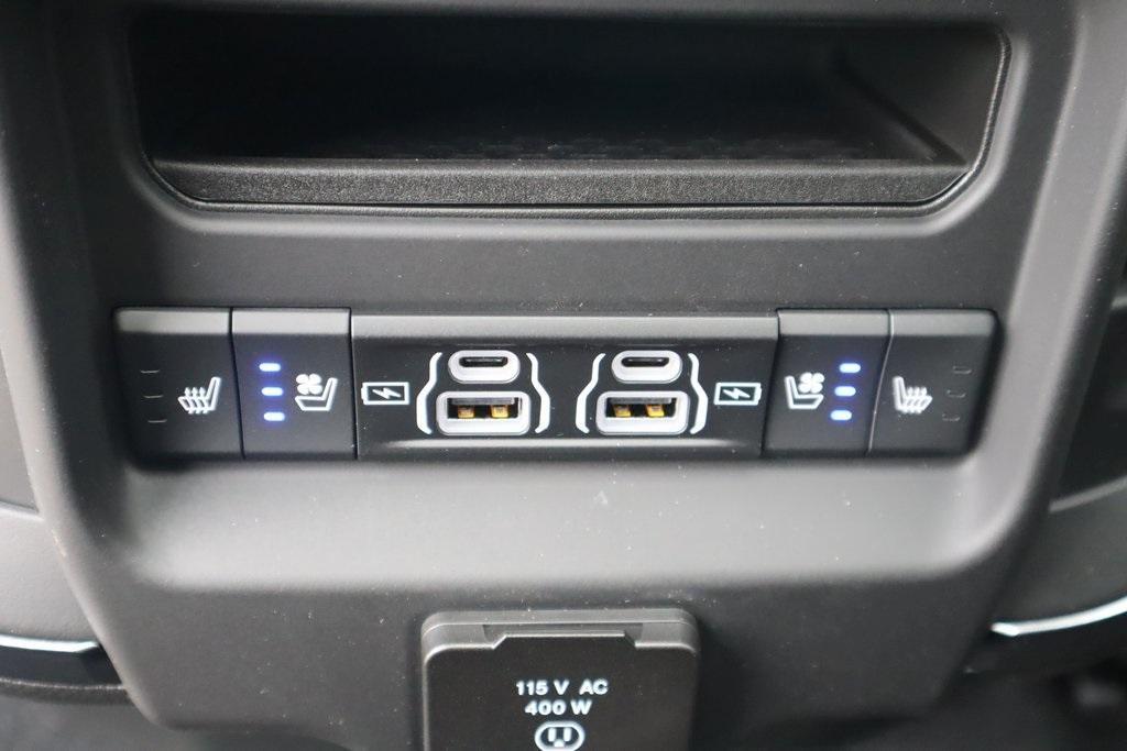 new 2025 Ram 1500 car, priced at $69,044