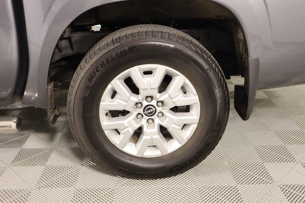 used 2022 Nissan Frontier car, priced at $30,000