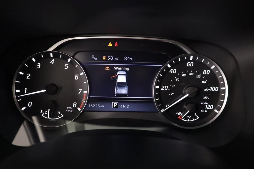 used 2022 Nissan Frontier car, priced at $30,000