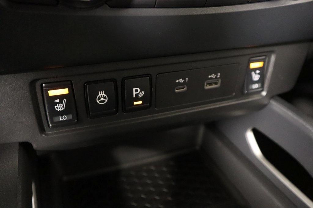 used 2022 Nissan Frontier car, priced at $30,000