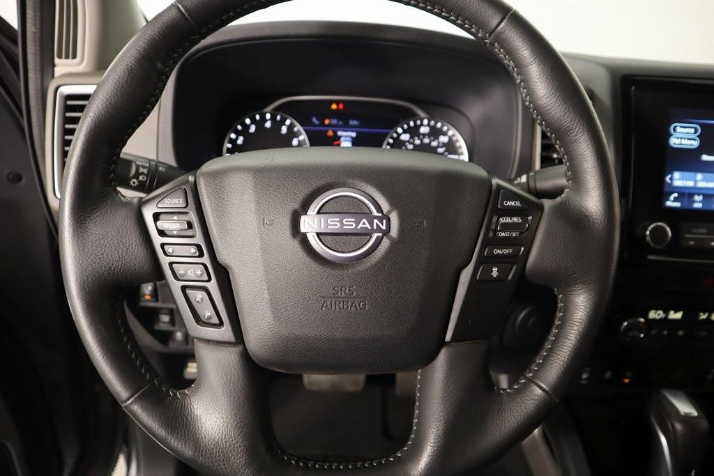 used 2022 Nissan Frontier car, priced at $30,000