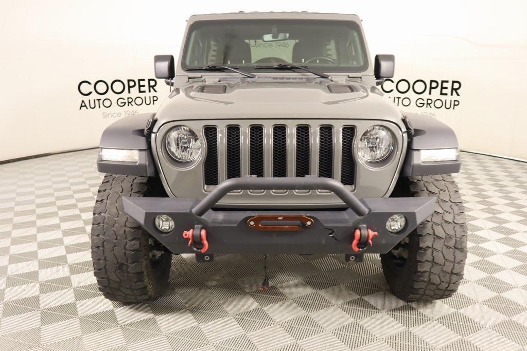 used 2022 Jeep Wrangler Unlimited car, priced at $34,392