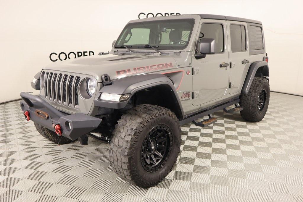 used 2022 Jeep Wrangler Unlimited car, priced at $34,392