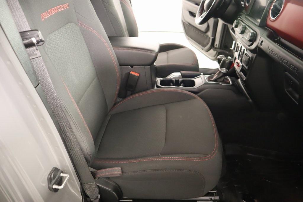used 2022 Jeep Wrangler Unlimited car, priced at $34,392