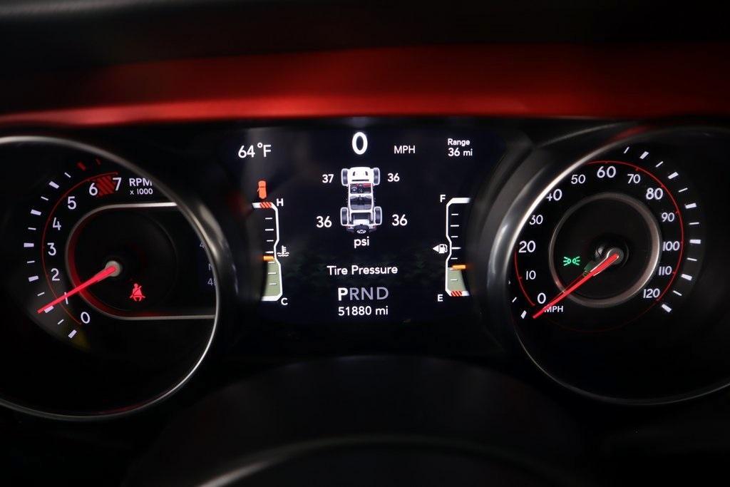used 2022 Jeep Wrangler Unlimited car, priced at $34,392