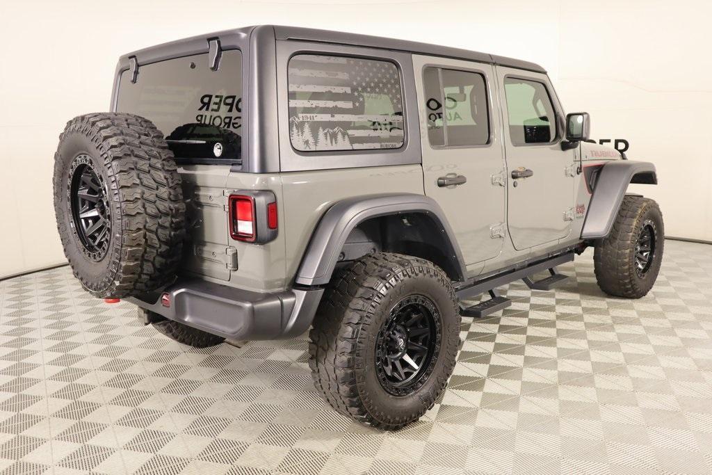 used 2022 Jeep Wrangler Unlimited car, priced at $34,392