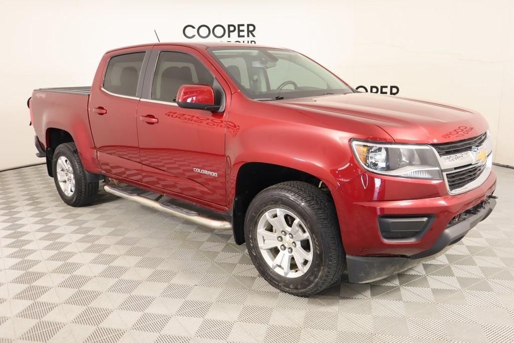 used 2019 Chevrolet Colorado car, priced at $26,954