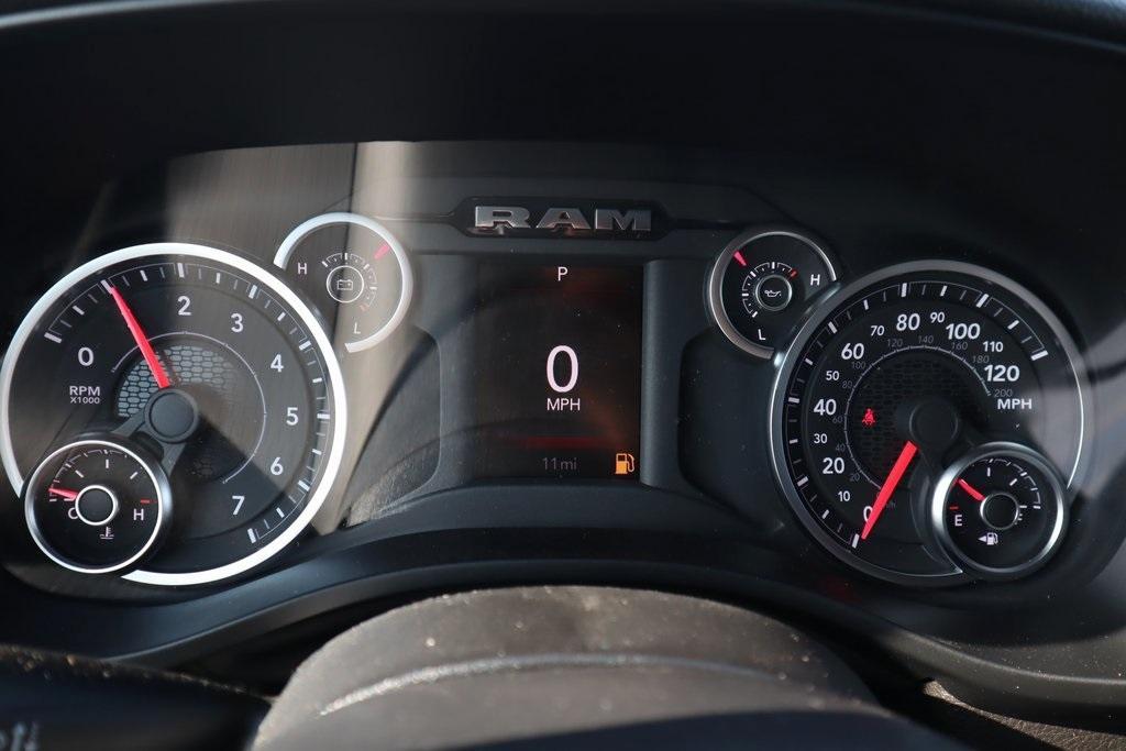 new 2025 Ram 1500 car, priced at $45,624