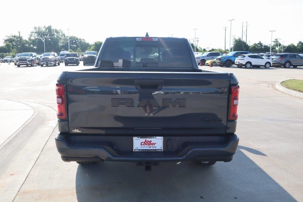 new 2025 Ram 1500 car, priced at $45,624