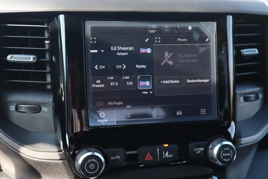 new 2025 Ram 1500 car, priced at $45,624