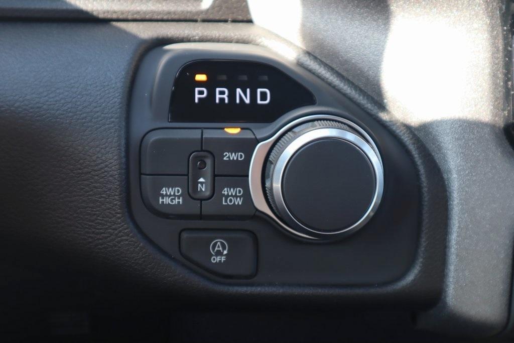 new 2025 Ram 1500 car, priced at $45,624