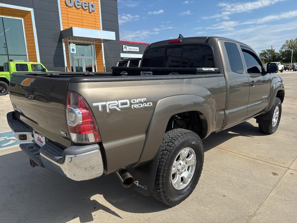 used 2015 Toyota Tacoma car, priced at $21,988