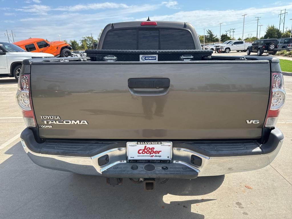 used 2015 Toyota Tacoma car, priced at $21,988