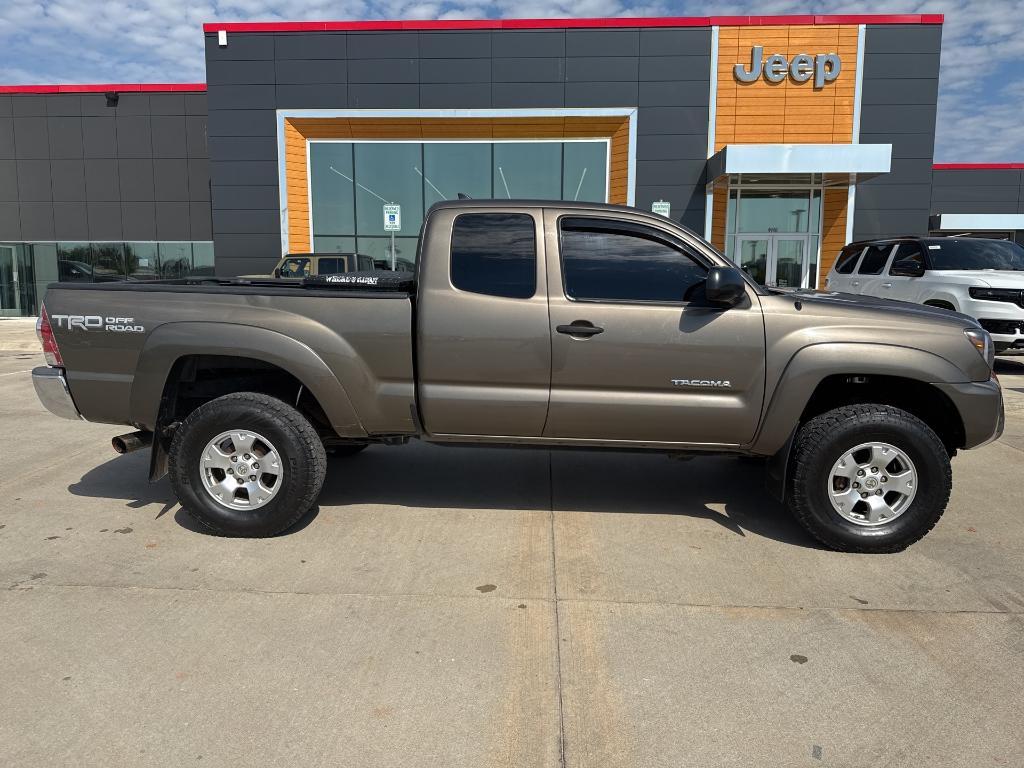 used 2015 Toyota Tacoma car, priced at $21,988