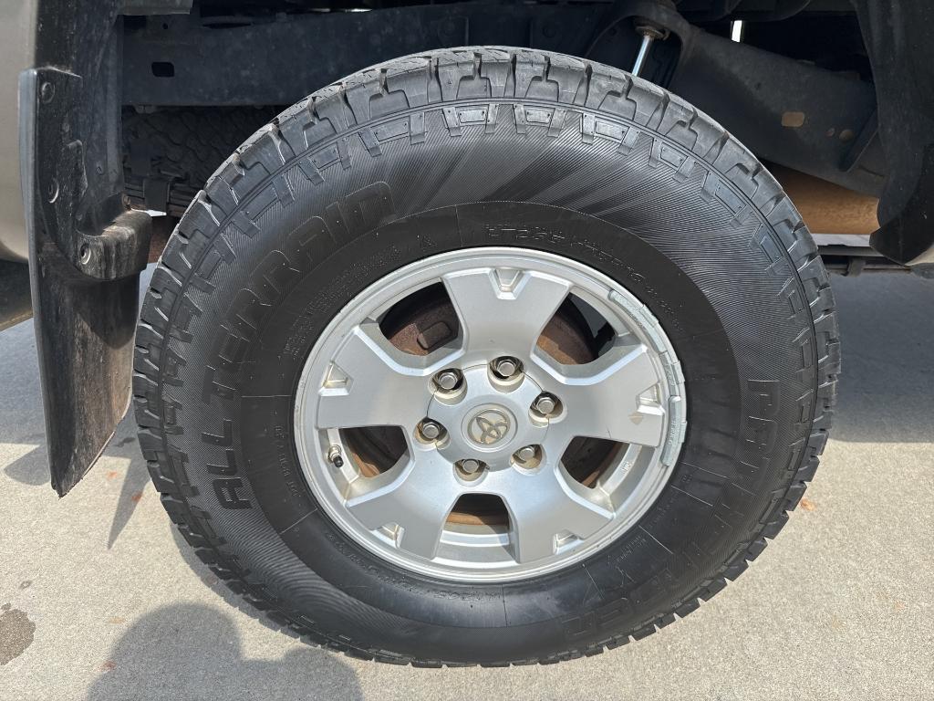 used 2015 Toyota Tacoma car, priced at $21,988