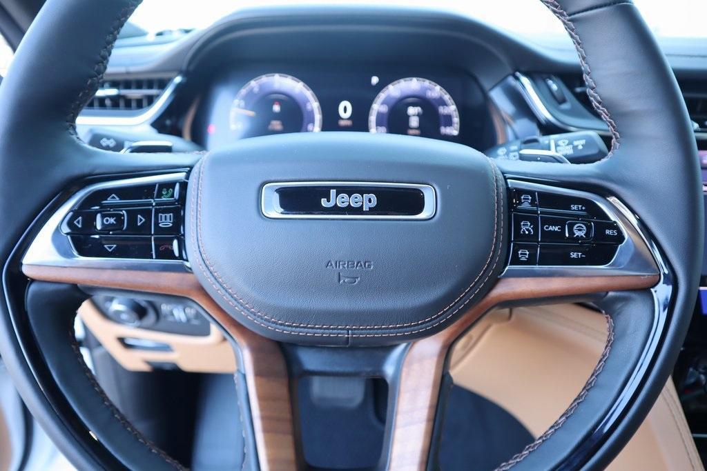 new 2025 Jeep Grand Cherokee L car, priced at $57,429