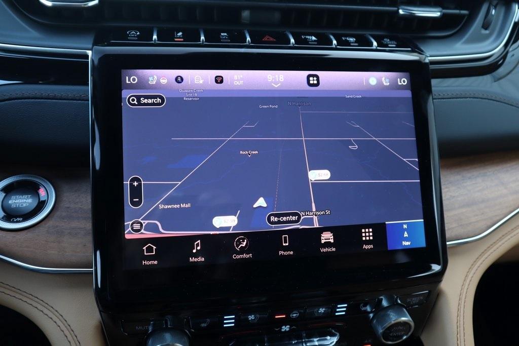 new 2025 Jeep Grand Cherokee L car, priced at $57,429