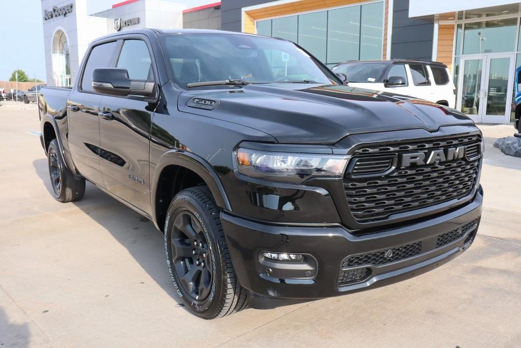 new 2025 Ram 1500 car, priced at $48,324