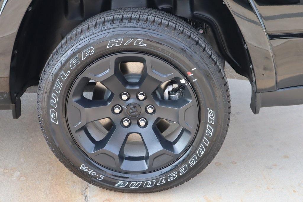 new 2025 Ram 1500 car, priced at $47,324