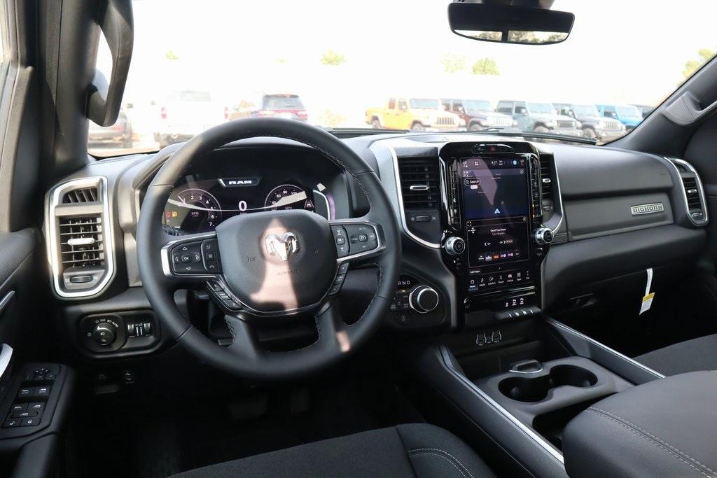 new 2025 Ram 1500 car, priced at $47,324
