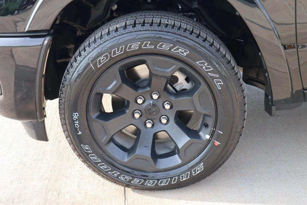new 2025 Ram 1500 car, priced at $47,324