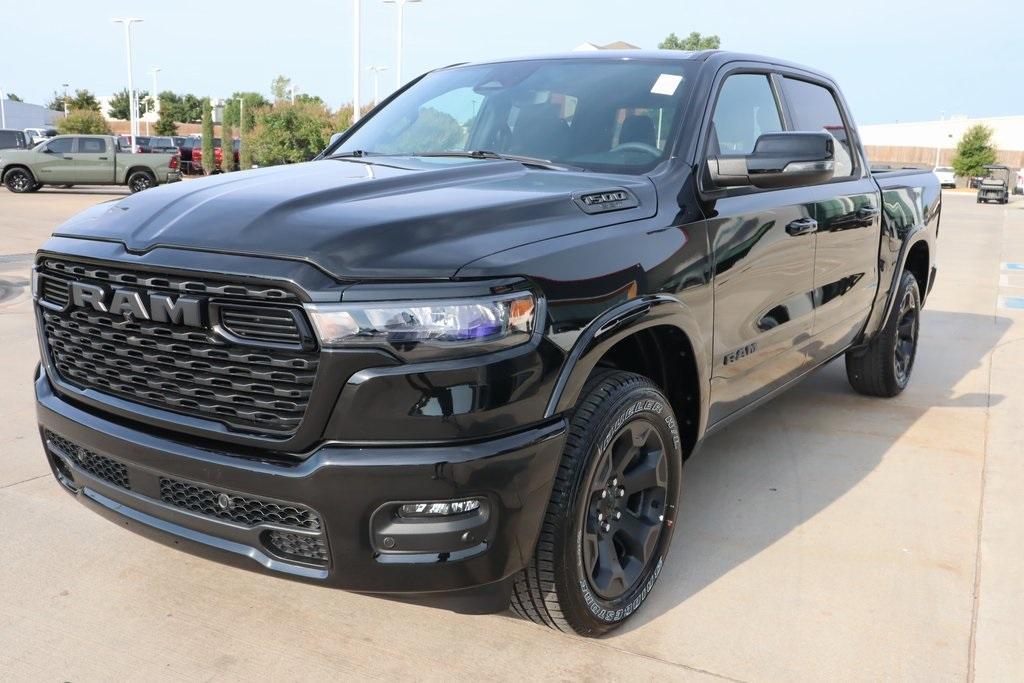 new 2025 Ram 1500 car, priced at $47,324