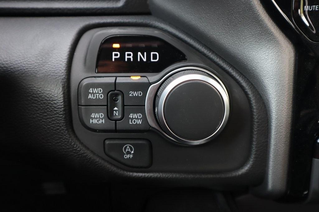 new 2025 Ram 1500 car, priced at $47,324