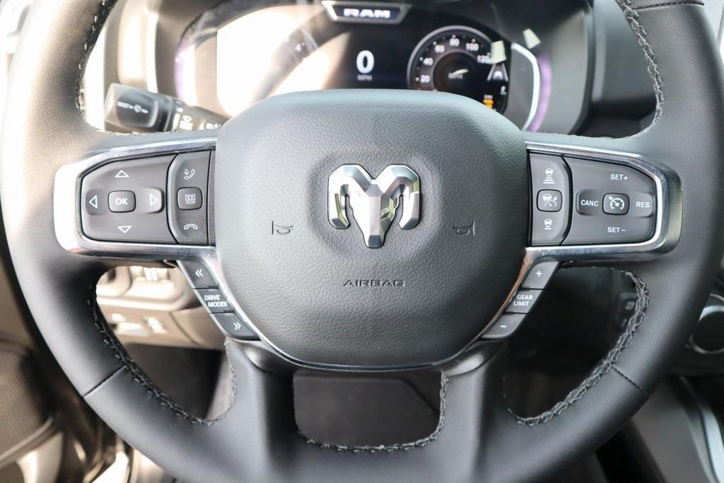 new 2025 Ram 1500 car, priced at $47,324