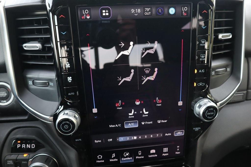 new 2025 Ram 1500 car, priced at $47,324