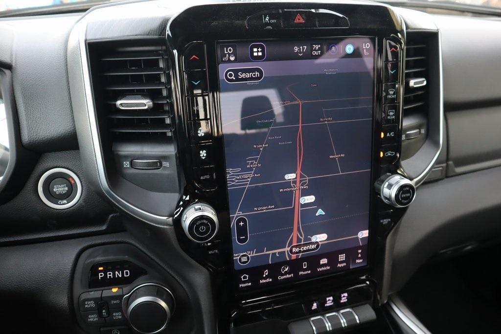 new 2025 Ram 1500 car, priced at $47,324