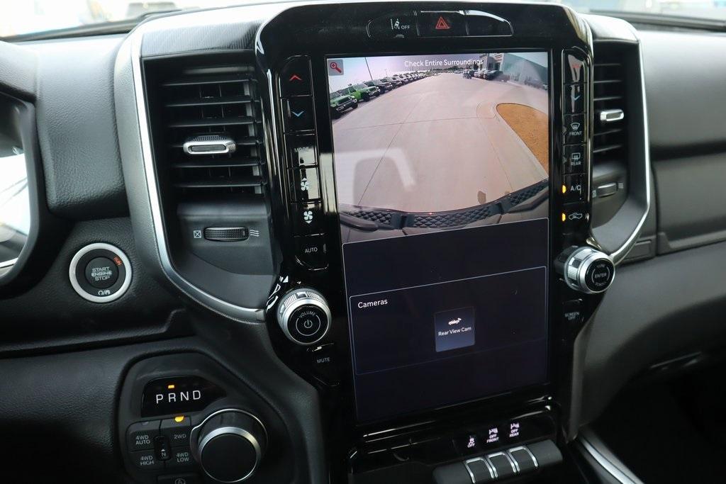new 2025 Ram 1500 car, priced at $47,324