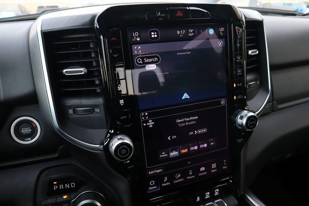 new 2025 Ram 1500 car, priced at $47,324