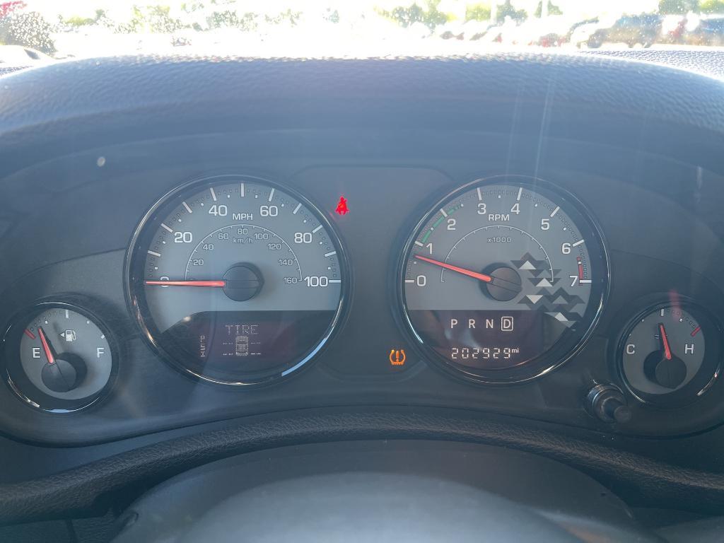 used 2017 Jeep Wrangler Unlimited car, priced at $12,117