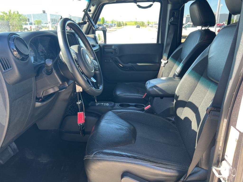 used 2017 Jeep Wrangler Unlimited car, priced at $12,117