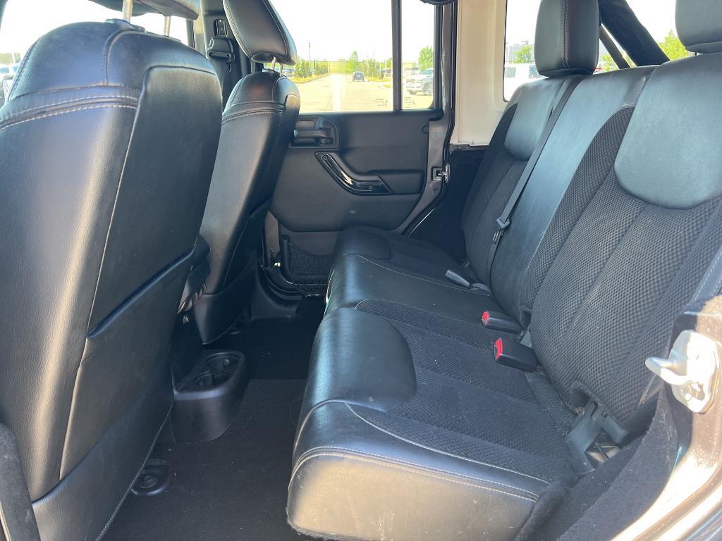 used 2017 Jeep Wrangler Unlimited car, priced at $12,117