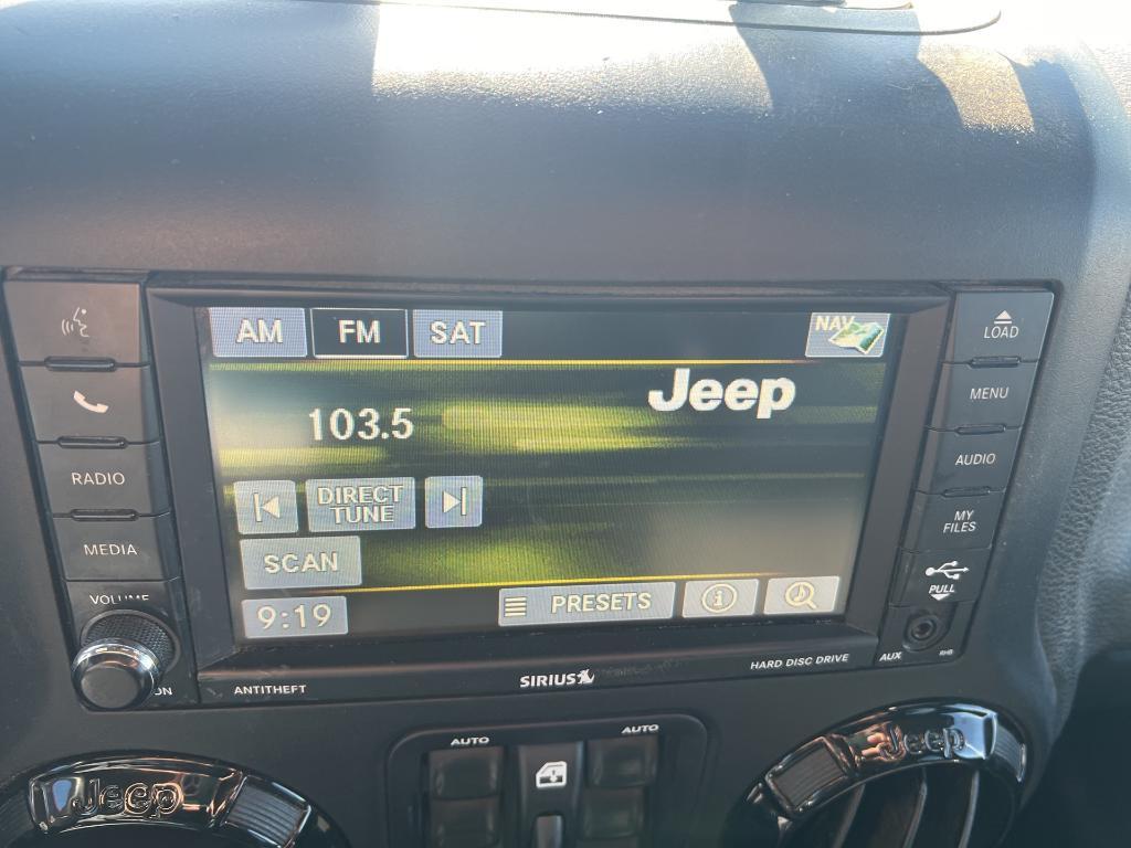 used 2017 Jeep Wrangler Unlimited car, priced at $12,117